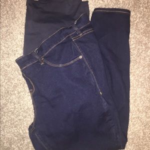 Full panel maternity jeans